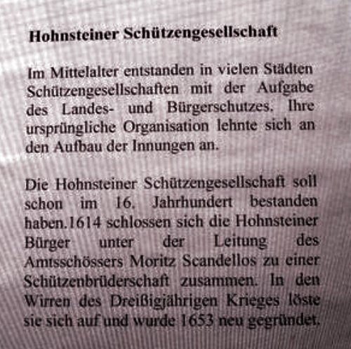 Ort und Burg Hohnstein