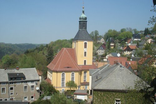Ort und Burg Hohnstein