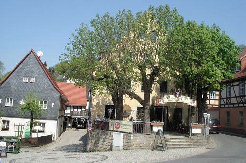 Ort und Burg Hohnstein