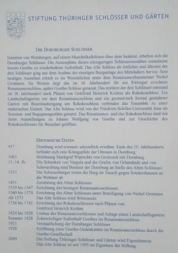 Dornburger Schlsser 2011