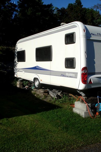 CP Marstrand Famije Camping Schweden