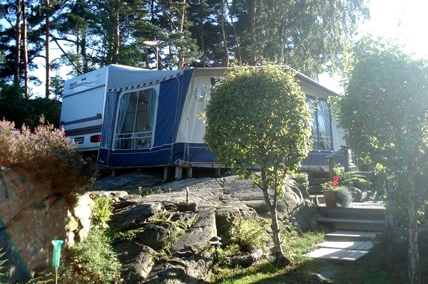 CP Marstrand Famije Camping Schweden