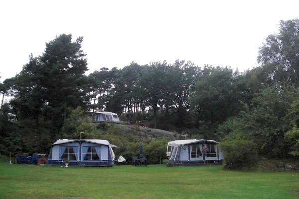 CP Marstrand Famije Camping Schweden