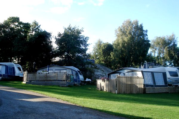 CP Marstrand Famije Camping Schweden