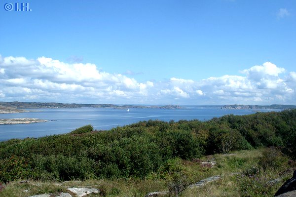 Stadt Marstrand Insel Kon Schweden 2011