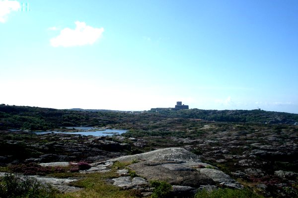 Stadt Marstrand Insel Kon Schweden 2011