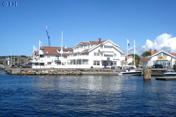 Stadt Marstrand Insel Kon Schweden 2011