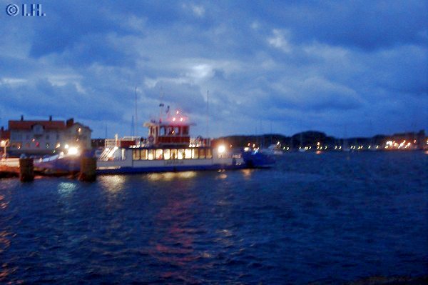 Stadt Marstrand Insel Kon Schweden 2011