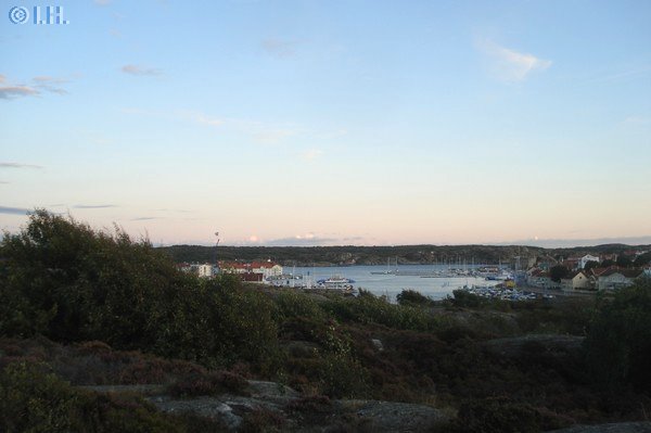Stadt Marstrand Insel Kon Schweden 2011