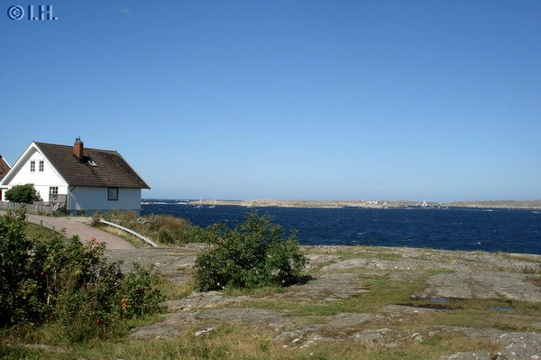 Kldesholmen auf Tjrn Schweden 2011