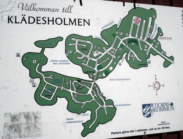 Kldesholmen auf Tjrn Schweden 2011