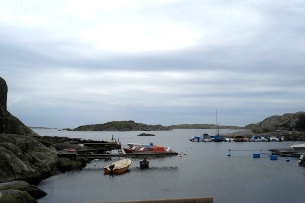 Hlleviksstrand auf Orust Schweden 2011