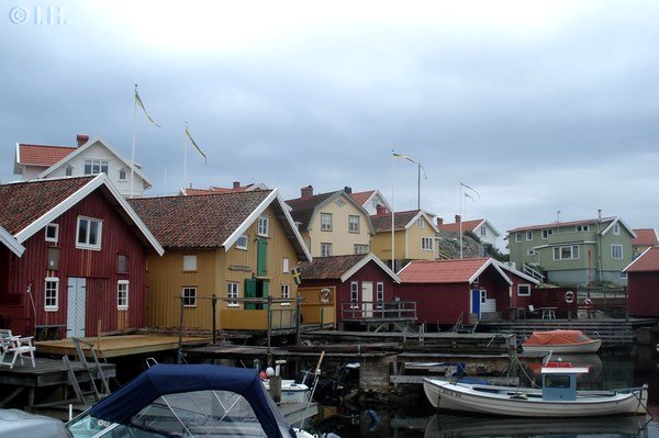 Hlleviksstrand auf Orust Schweden 2011