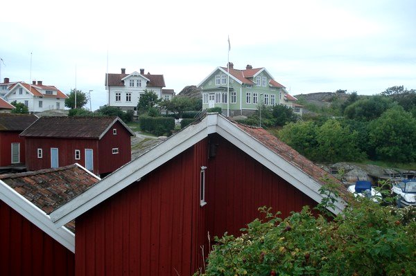 Hlleviksstrand auf Orust Schweden 2011