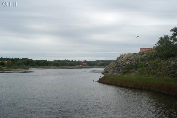 Hlleviksstrand auf Orust Schweden 2011