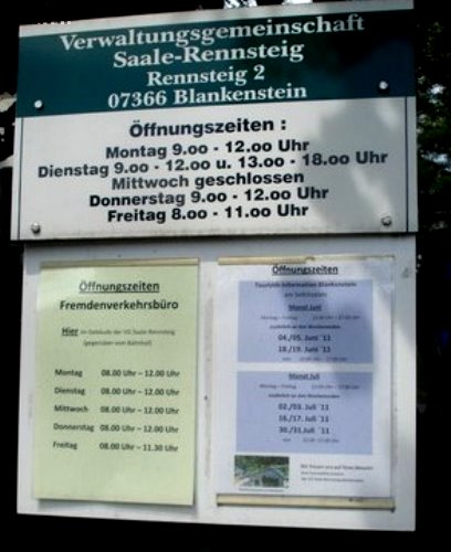 Blankenstein Sommer 2011