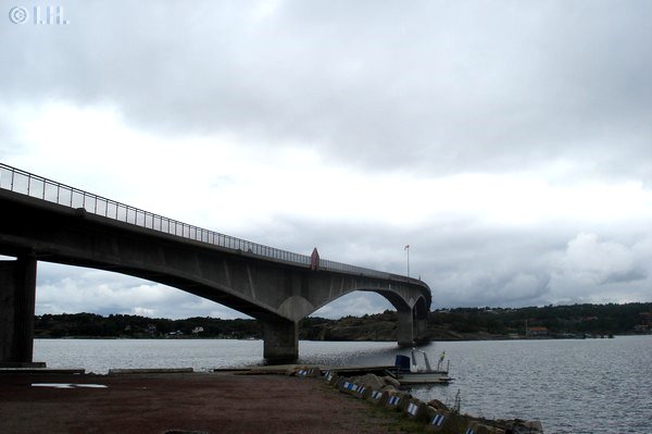 Weg zwischen Kunglv und Marstrand Schweden 2011