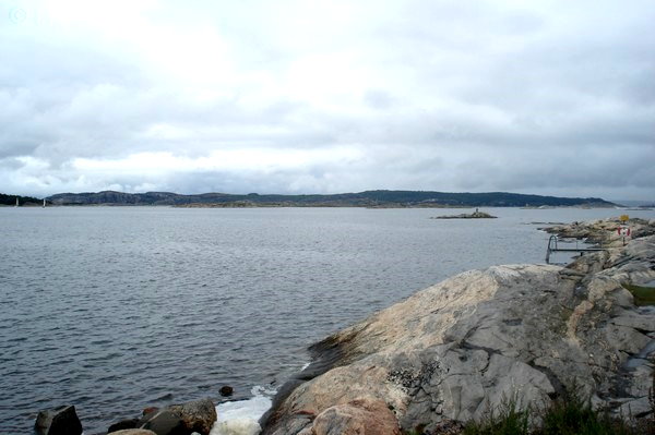Weg zwischen Kunglv und Marstrand Schweden 2011
