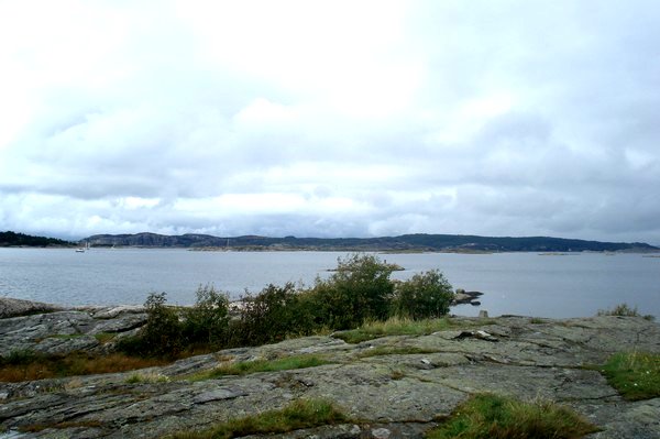 Weg zwischen Kunglv und Marstrand Schweden 2011