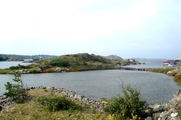 Weg zwischen Kunglv und Marstrand Schweden 2011