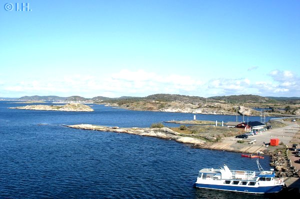 Weg zwischen Kunglv und Marstrand Schweden 2011