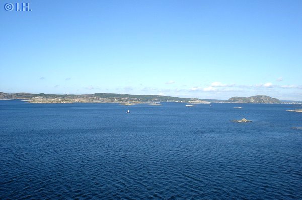 Weg zwischen Kunglv und Marstrand Schweden 2011