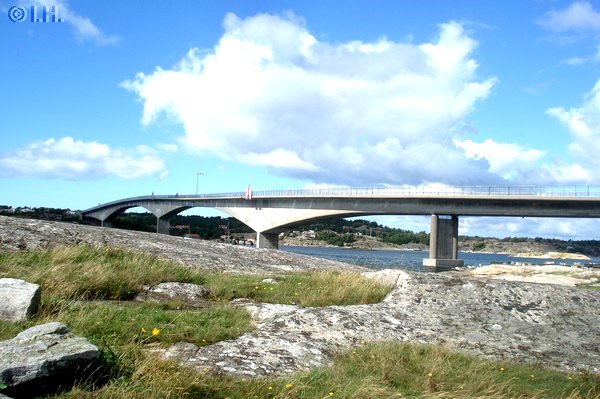 Weg zwischen Kunglv und Marstrand Schweden 2011