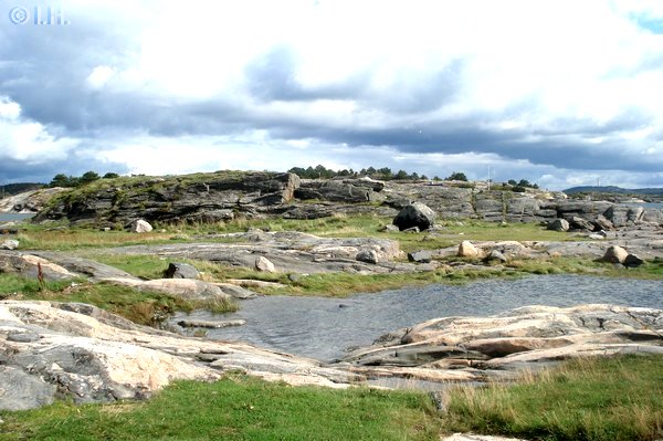 Weg zwischen Kunglv und Marstrand Schweden 2011