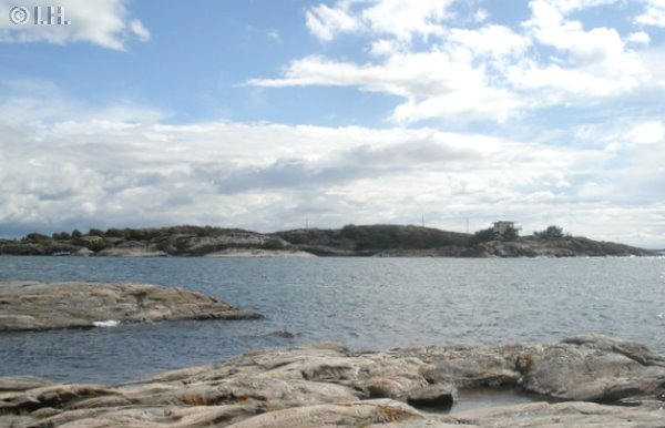 Weg zwischen Kunglv und Marstrand Schweden 2011