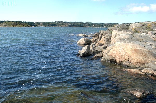 Weg zwischen Kunglv und Marstrand Schweden 2011