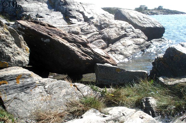 Weg zwischen Kunglv und Marstrand Schweden 2011