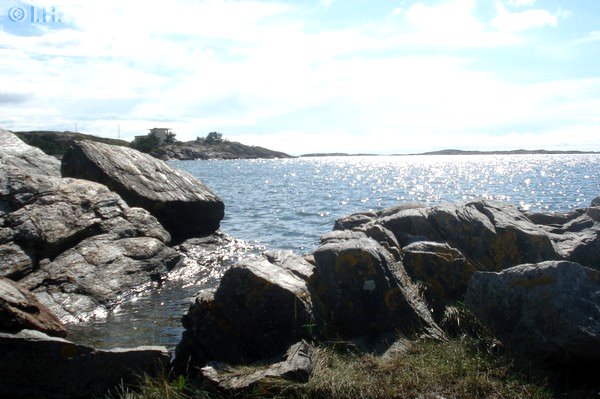 Weg zwischen Kunglv und Marstrand Schweden 2011