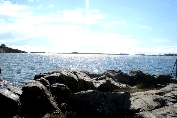 Weg zwischen Kunglv und Marstrand Schweden 2011