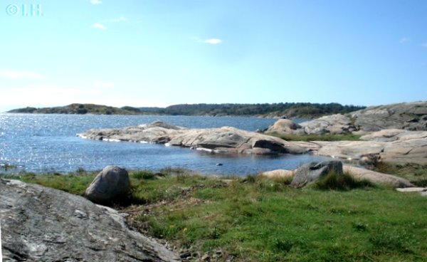 Weg zwischen Kunglv und Marstrand Schweden 2011