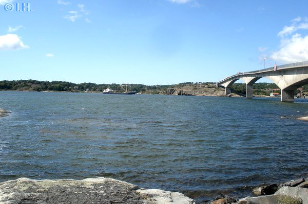 Weg zwischen Kunglv und Marstrand Schweden 2011