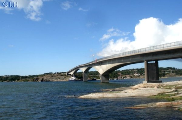 Weg zwischen Kunglv und Marstrand Schweden 2011