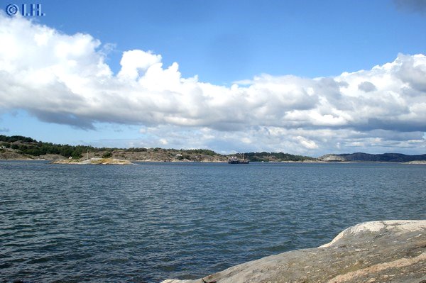 Weg zwischen Kunglv und Marstrand Schweden 2011
