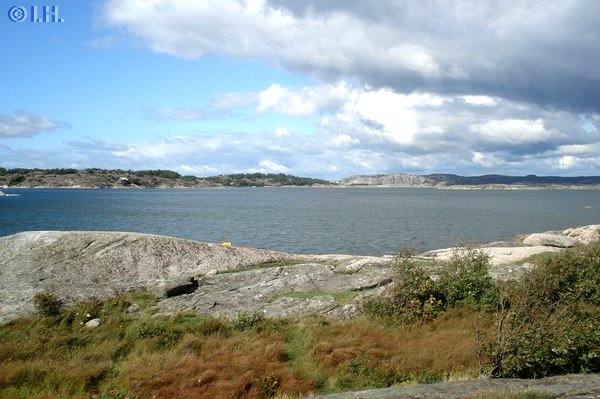 Weg zwischen Kunglv und Marstrand Schweden 2011