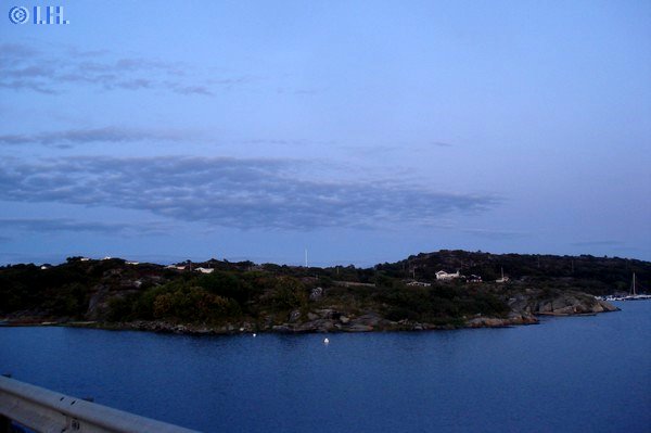 Weg zwischen Kunglv und Marstrand Schweden 2011