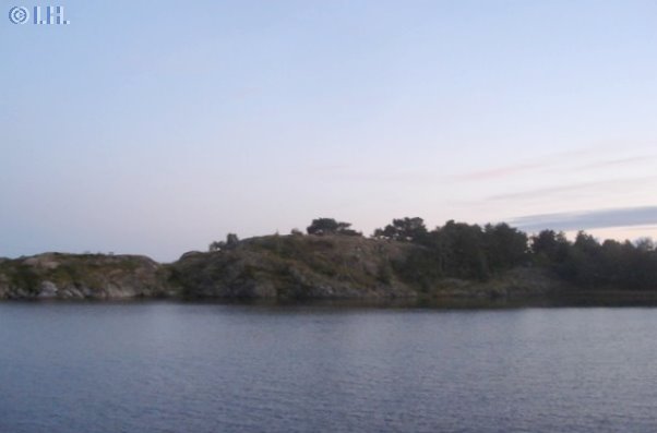 Weg zwischen Kunglv und Marstrand Schweden 2011