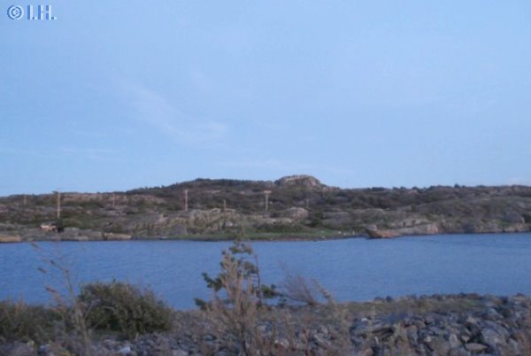 Weg zwischen Kunglv und Marstrand Schweden 2011