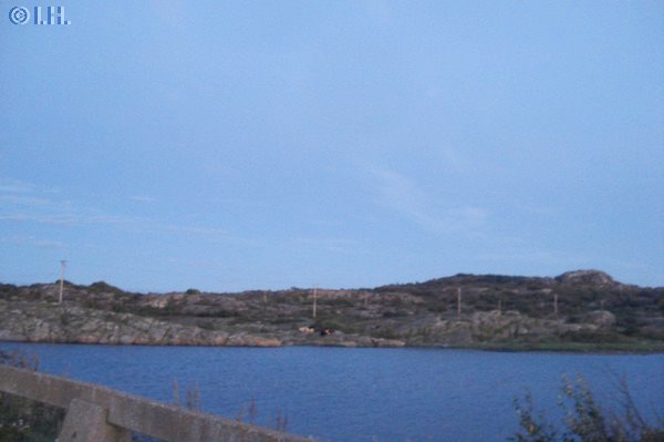 Weg zwischen Kunglv und Marstrand Schweden 2011