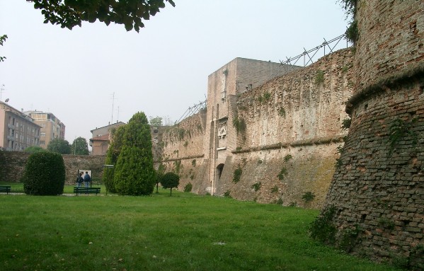 Burganlage in Ravenna