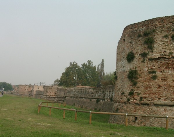 Burganlage in Ravenna