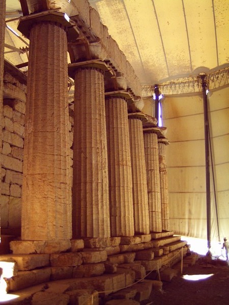 Griechenland, Apollontempel auf Peleponnes