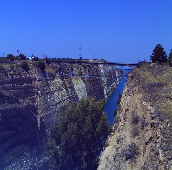 Griechenland, Kanal von Korinth