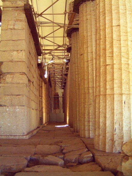 Griechenland, Apollontempel auf Peleponnes