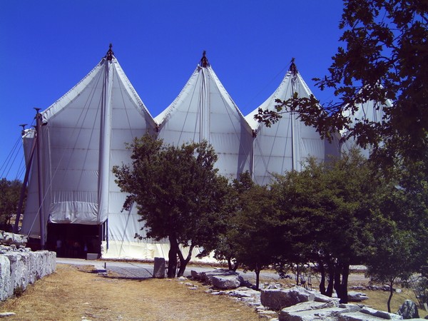 Griechenland, Apollontempel auf Peleponnes