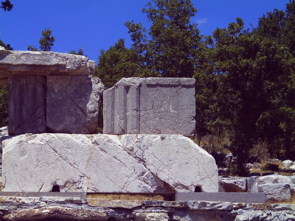 Griechenland, Apollontempel auf Peleponnes