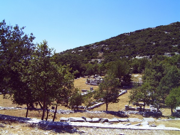 Griechenland, Apollontempel auf Peleponnes